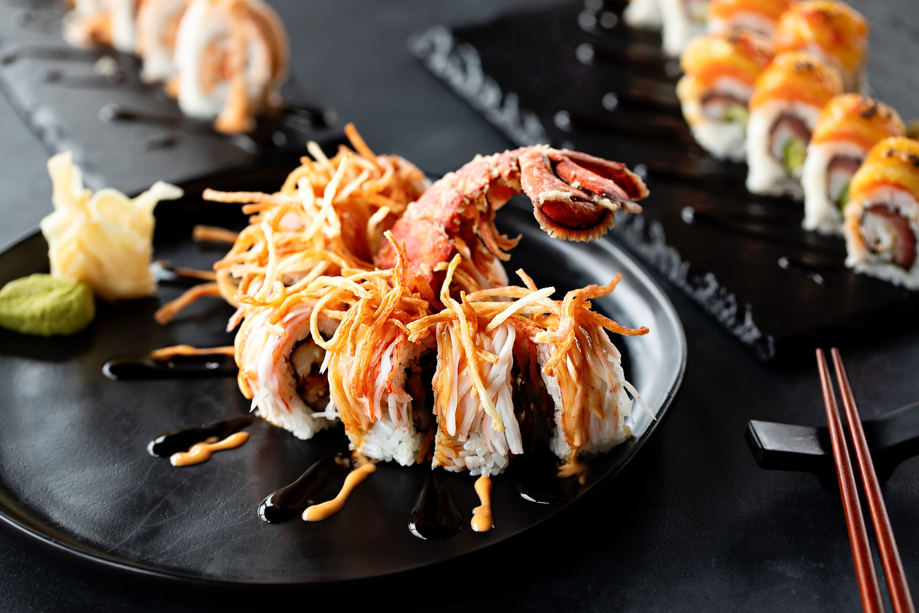 Sharp Dressed Roll Sharp Dressed Roll